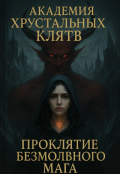 Обложка книги " &laquo;академия Хрустальных Клятв: Проклятие безмолвного мага&raquo;"