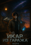 Обложка книги "Икар из гаража"
