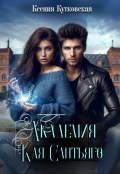 Обложка книги "Академия Кая Сантьяго"