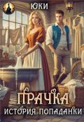 Обложка книги "Прачка. История попаданки"