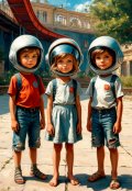 Обложка книги "Космонавты с нашего двора"