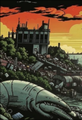Обложка книги "Манна подводная"