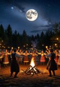 Обложка книги "Пленники Купальной ночи"