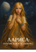 Обложка книги "Лариса научись жить заново."