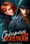 Обложка книги "Собираю тебя по осколкам"
