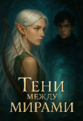 Обложка книги "Тени между мирами"