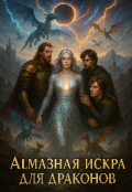 Обложка книги "Алмазная искра для драконов."