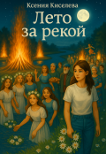 Обложка книги "Лето за рекой "