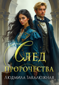 Обложка книги "След пророчества"
