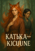 Обложка книги "Катька -- кицуне."