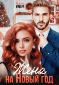Обложка книги "Жена на Новый год"