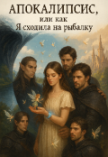 Обложка книги "Апокалипсис или сходила на " Рыбалку"."