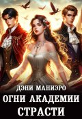 Обложка книги "Огни академии страсти"