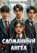 Обложка книги "Сломанный ангел"