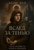 Обложка книги "Спасти мир за девять жизней. Вслед за тенью"