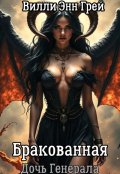Обложка книги "Бракованная дочь Генерала"