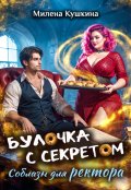 Обложка книги "Булочка с секретом. Соблазн для ректора"