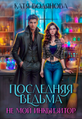 Обложка книги "Последняя ведьма. Не мой инквизитор"