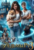 Обложка книги "Ведьмы. Ру 3"