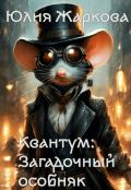 Обложка книги "Квантум: загадочный особняк"