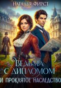 Обложка книги "Ведьма с дипломом и проклятое наследство"