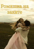 Обложка книги "Ромашка на закате"