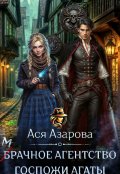 Обложка книги "Мрачное агентство госпожи Агаты"
