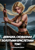 Обложка книги "Девушка, скованная золотыми браслетами. Том 3."