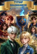 Обложка книги "Турнир Волшебников"