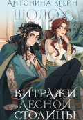 Обложка книги "Шолох. Витражи лесной столицы"