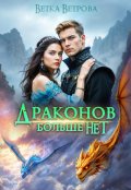 Обложка книги "Драконов больше нет"
