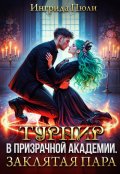 Обложка книги "Турнир в Призрачной академии. Заклятая пара"