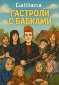 Обложка книги "Гастроли с бабками"