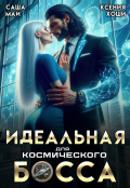 Обложка книги "Идеальная для космического босса"