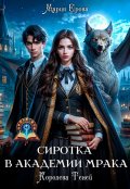 Обложка книги "Сиротка в Академии Мрака. Королева Теней"