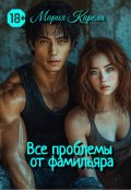 Обложка книги "Все проблемы от фамильяра"