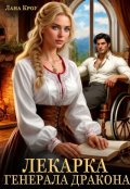 Обложка книги "Лекарка генерала-дракона"