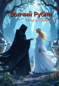 Обложка книги "Волчий Рубин"