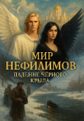 Обложка книги "Мир нефилимов. Падение чёрного крыла."