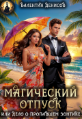 Обложка книги "Магический отпуск или Дело о пропавшем зонтике"