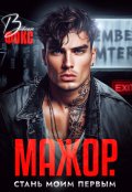 Обложка книги "Мажор. Стань моим первым"
