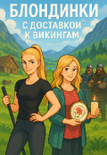 Обложка книги "Блондинки с доставкой к викингам."