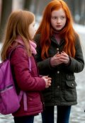 Обложка книги "Печаль плохой девочки "
