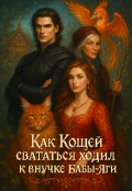 Обложка книги "Как Кощей свататься ходил к внучке бабы-яги."