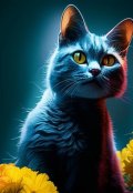 Обложка книги "Коты видели духа?"