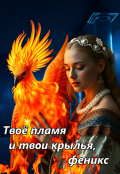 Обложка книги "Твоё пламя и твои крылья, феникс"