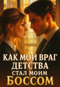 Обложка книги "Как мой враг детства стал моим боссом?"