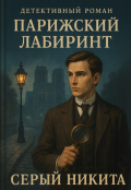 Обложка книги "Парижский лабиринт"