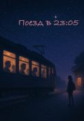 Обложка книги "Поезд в 23:05"