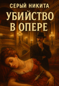 Обложка книги "Убийство в Опере"